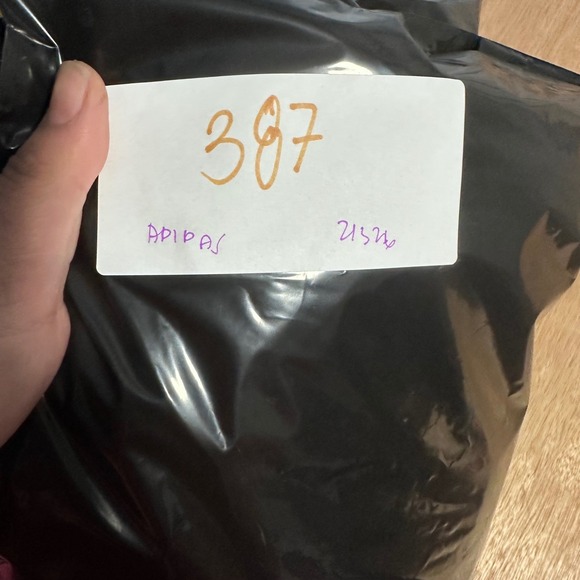 Adidas Womens Graphic Print High Waisted Leggings Multicolor Tiger Pop Art Large - Picture 8 of 8